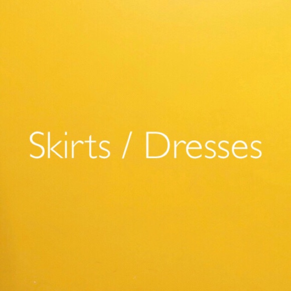 Skirts / Dresses